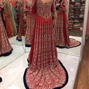 Pakistani bridal suit
